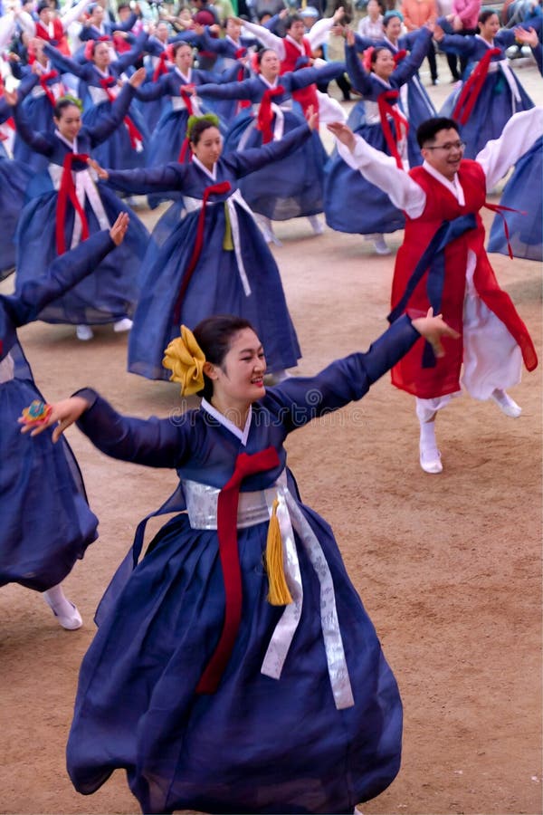 All about korean dance