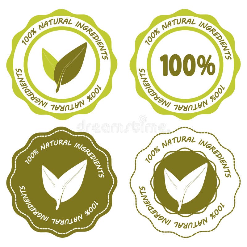 Natural product. Vegan. Organic food, farm fresh and natural product stickers and stamp collection for food market, organic products promotion. Icon for product with natural ingredients. Vector. Natural product. Vegan. Organic food, farm fresh and natural product stickers and stamp collection for food market, organic products promotion. Icon for product with natural ingredients. Vector