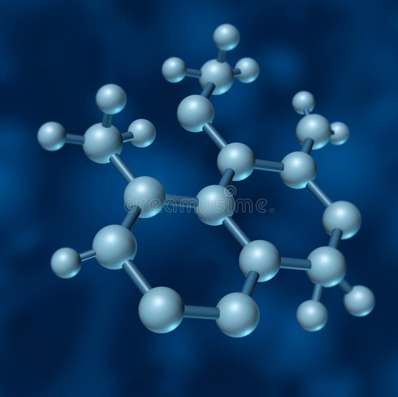 молекула атома иллюстрация вектора. иллюстрации насчитывающей ...