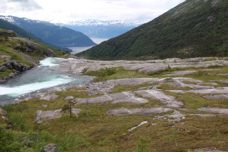 Национальный парк Hardangervidda, Норвегия стоковое изображение rf Национальный парк Hardangervidda, Норвегия стоковое изображение rf