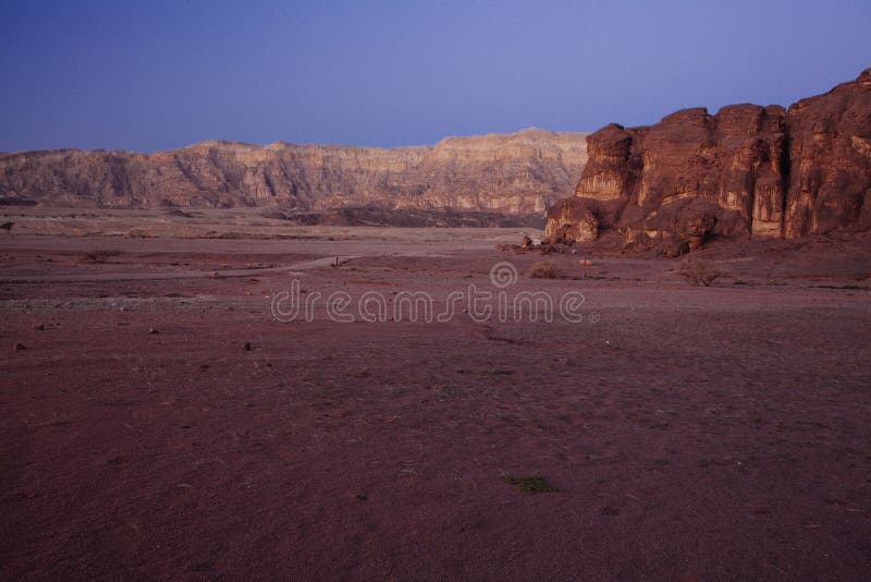 Национальный парк Timna стоковая фотография Национальный парк Timna стоковая фотография
