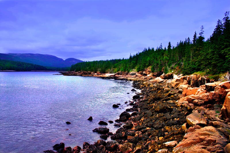 Acadia National Park, Maine. Acadia National Park, Maine