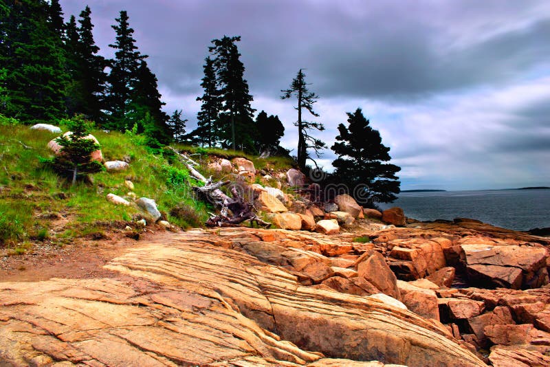 Acadia National Park, Maine. Acadia National Park, Maine