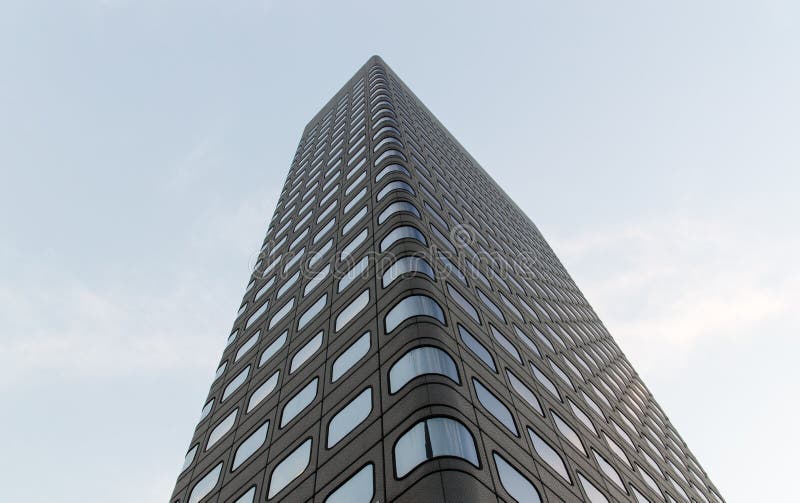 небоскреб Hong Kong стоковое изображение
