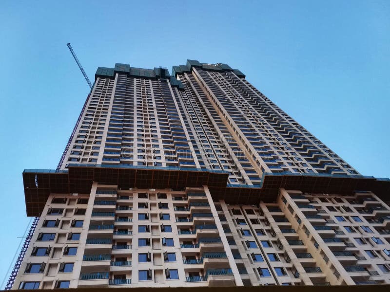 Closeup of unfinished commercial apartments in the sunset , wuhan city, hubei province, china. Closeup of unfinished commercial apartments in the sunset , wuhan city, hubei province, china