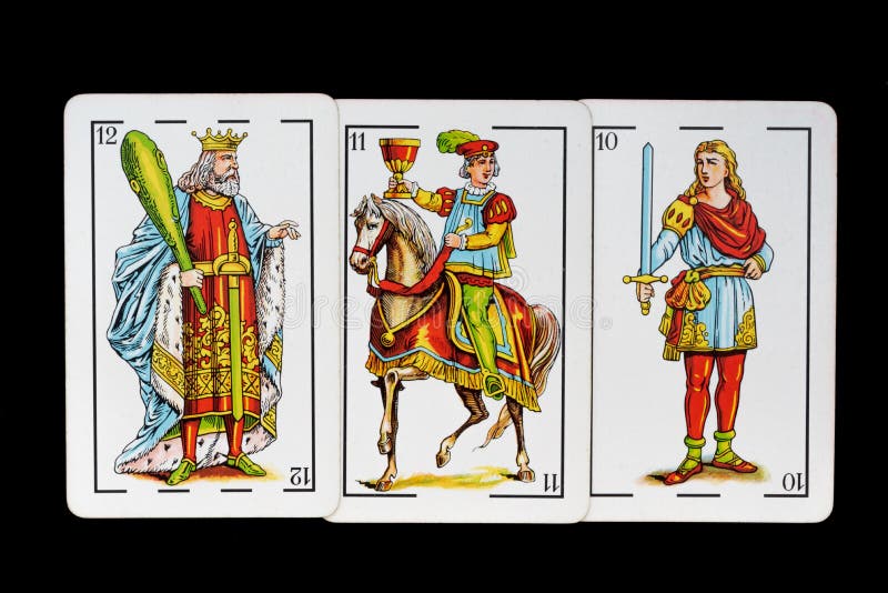 Rey de copas baraja española