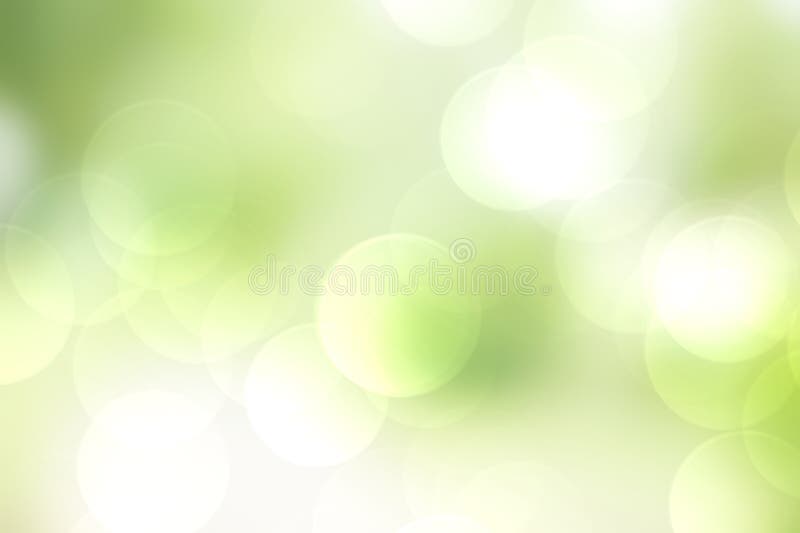 Нерезкость предпосылки красочного bokeh зеленая абстрактная, концепция лета иллюстрация штока Нерезкость предпосылки красочного bokeh зеленая абстрактная, концепция лета иллюстрация штока