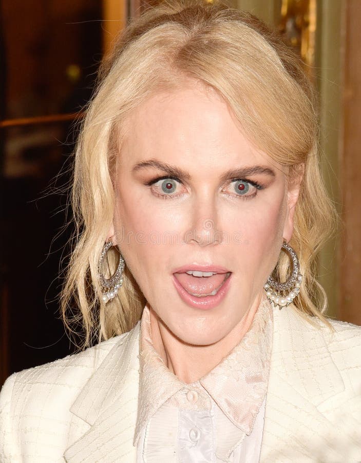 Actress Nicole Kidman looking surprised walking in at the film premiere of `Destroyer` at Toronto International Film Festival 2018 at Winter Gardens. TIFF18 is yearly festival with the top films and movie stars on the red carpet. Academy award winner, emmy winner and multiple acting awards in her career. beautiful actress. Actress Nicole Kidman looking surprised walking in at the film premiere of `Destroyer` at Toronto International Film Festival 2018 at Winter Gardens. TIFF18 is yearly festival with the top films and movie stars on the red carpet. Academy award winner, emmy winner and multiple acting awards in her career. beautiful actress