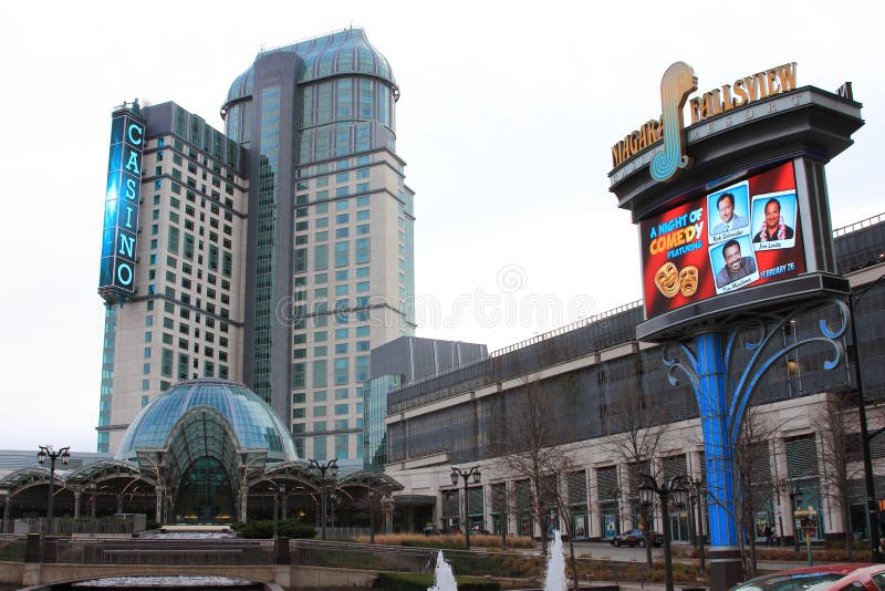 НОВОЕ КАЗИНО ЗНАКОВ FALLSVIEW стоковые изображения rf НОВОЕ КАЗИНО ЗНАКОВ FALLSVIEW стоковые изображения rf