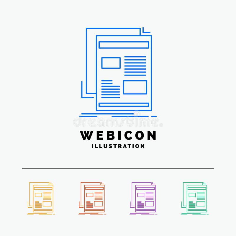 новости, информационый бюллетень, газета, средства массовой информации, бумажный шаблон значка сети 5 цветных барьеров изолирован иллюстрация штока новости, информационый бюллетень, газета, средства массовой информации, бумажный шаблон значка сети 5 цветных барьеров изолирован иллюстрация штока