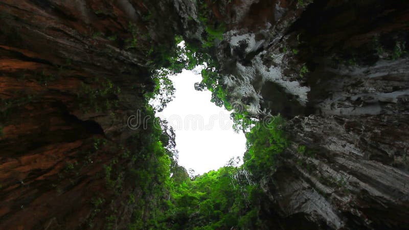 ноча на batu выдалбливает, Куала-Лумпур, Малайзия