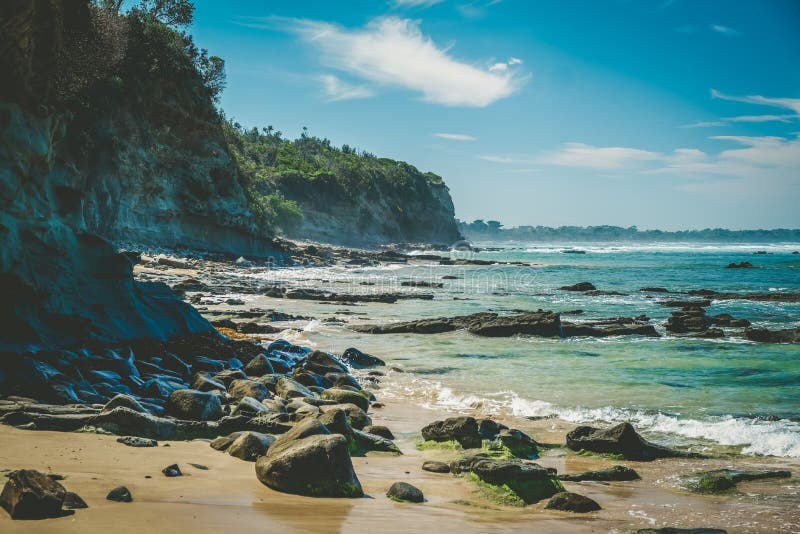 Ðžcean coastline near Inverloch in Victoria, Australia.