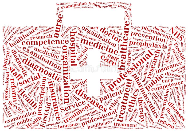 Tag cloud NHS or public health service related. Tag cloud NHS or public health service related