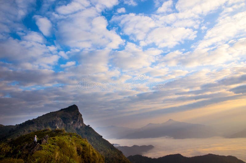 Облако Altocumulus красиво стоковые фото Облако Altocumulus красиво стоковые фото