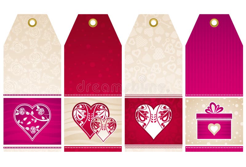 обозначает valentines вектором иллюстрация штока обозначает valentines вектором иллюстрация штока