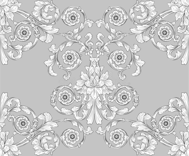 обои tiling флористической картины безшовные бесплатная иллюстрация обои tiling флористической картины безшовные бесплатная иллюстрация