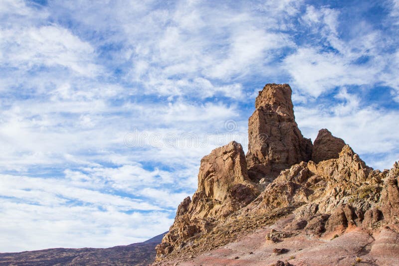 Образования лавы на национальном парке вулкана Teide, Тенерифе стоковое фото Образования лавы на национальном парке вулкана Teide, Тенерифе стоковое фото