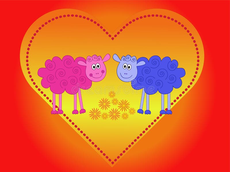 Овцы в влюбленности