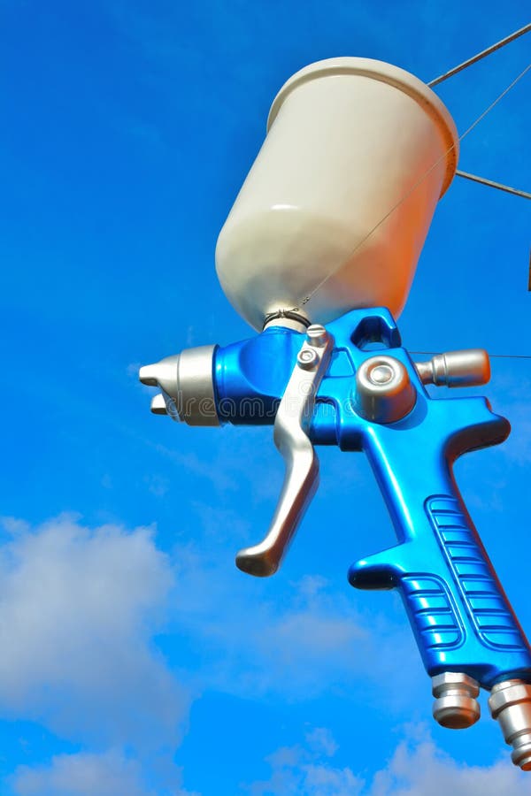 Огромный инструмент картины airbrush стоковые фото Огромный инструмент картины airbrush стоковые фото