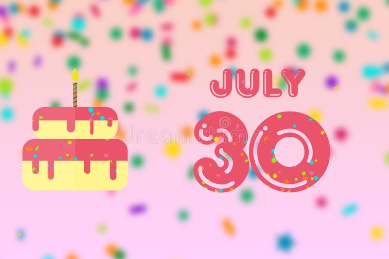 30 july