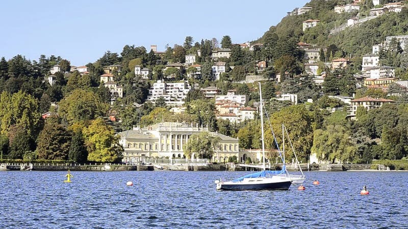 Озеро Como