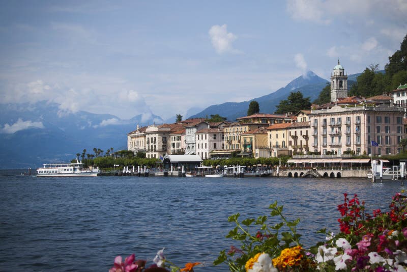озеро como bellagio стоковое фото озеро como bellagio стоковое фото