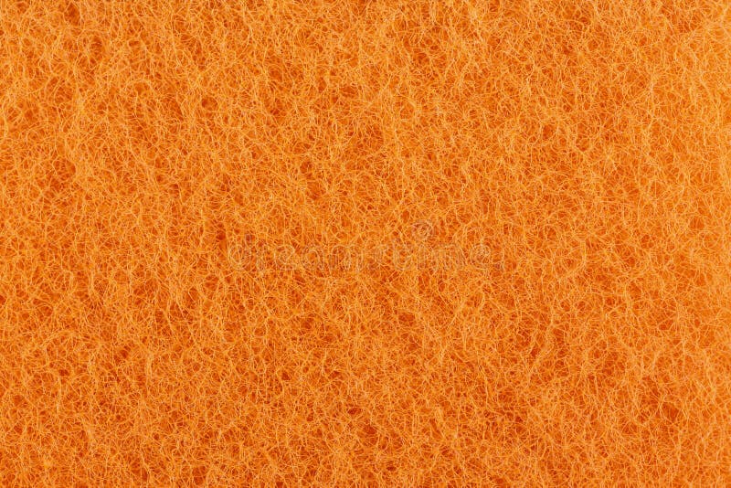 Оранжевый конец-вверх washcloth стоковая фотография Оранжевый конец-вверх washcloth стоковая фотография