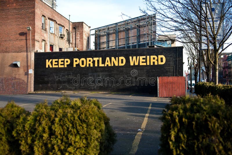 Орегон portland стоковое изображение rf Орегон portland стоковое изображение rf