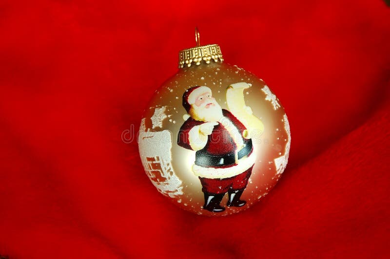 орнамент santa claus стоковые фотографии rf орнамент santa claus стоковые фотографии rf