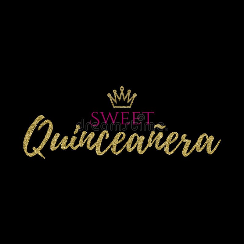 QuinceaÃ±era Birthday Party for Girl 15 years vector banner