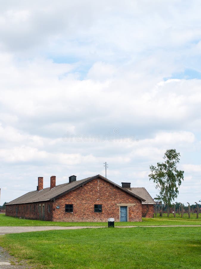 Освенцим II Birkenau, Польша, 4-ое ноября 2014 - немецкие нацистские концентрация и лагерь смерти стоковые фото Освенцим II Birkenau, Польша, 4-ое ноября 2014 - немецкие нацистские концентрация и лагерь смерти стоковые фото