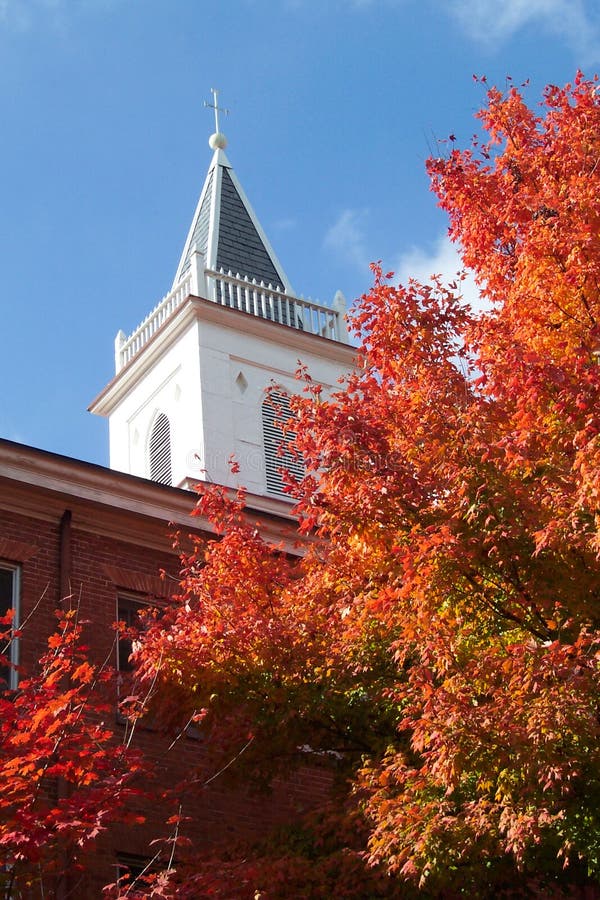 осень Англия georgetown новый стоковая фотография осень Англия georgetown новый стоковая фотография