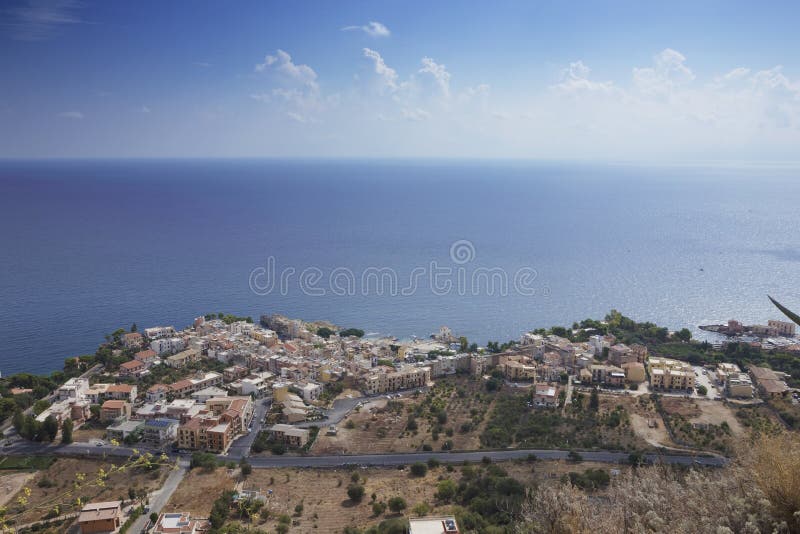 Осмотрите город Sant'Elia стоковые фото Осмотрите город Sant'Elia стоковые фото