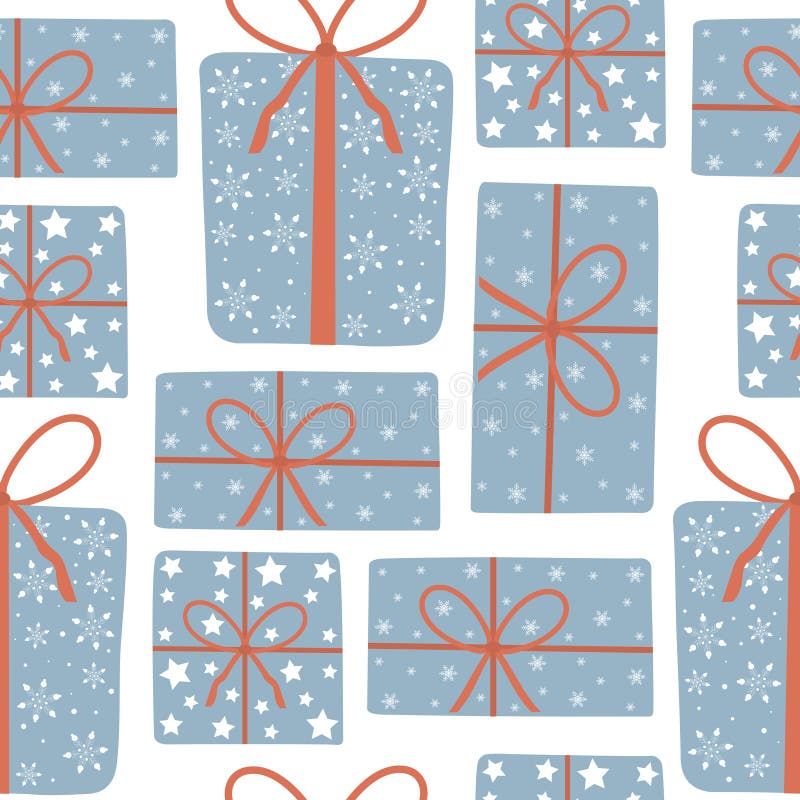 183 Seamless Gift Boxes Ornament Stock Photos Free & RoyaltyFree