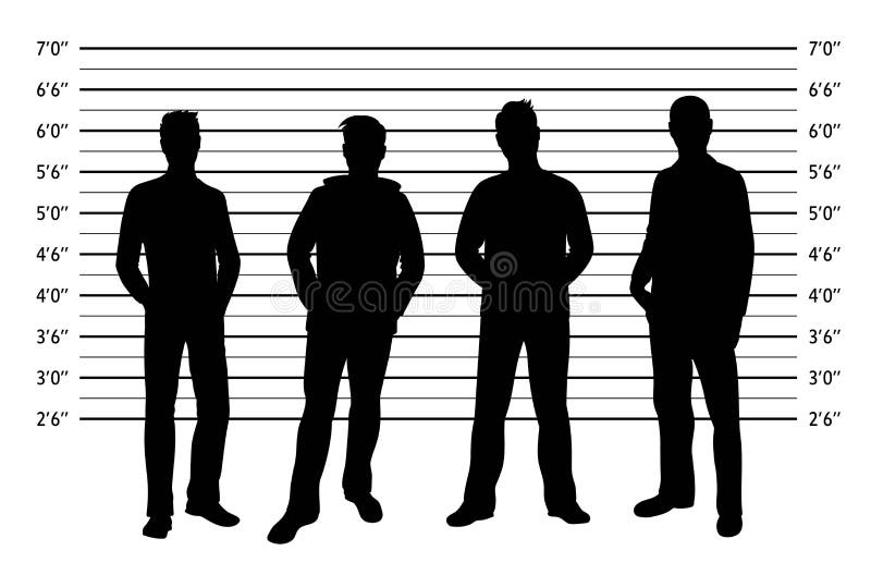 Mugshot Silhouette Stock Vector Illustration Of Crime 30017192 mugshot-silhouette-stock-vector-illustration-of-crime-30017192