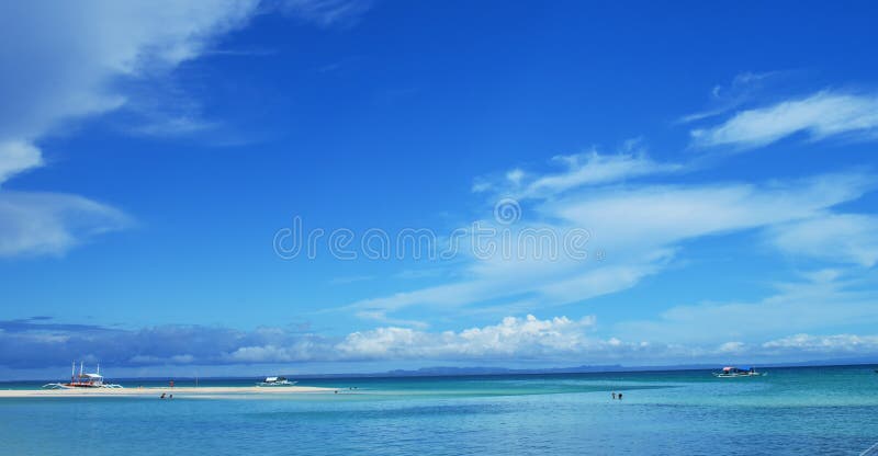 Остров Bantayan, Cebu, Филиппины стоковые фото Остров Bantayan, Cebu, Филиппины стоковые фото