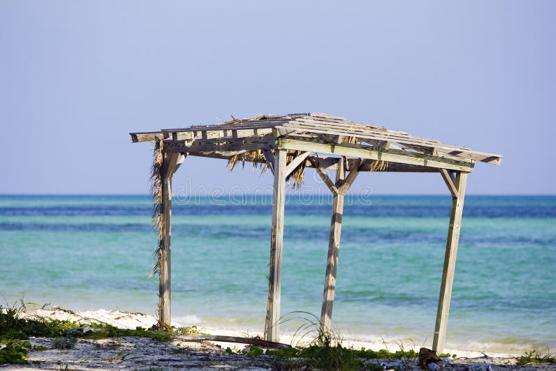 остров gazebo bahama грандиозный стоковое фото rf остров gazebo bahama грандиозный стоковое фото rf