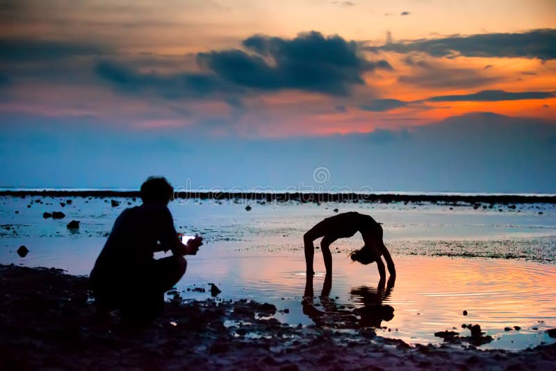 Остров Gili Trawangan, Lombok, Индонезия стоковая фотография rf Остров Gili Trawangan, Lombok, Индонезия стоковая фотография rf