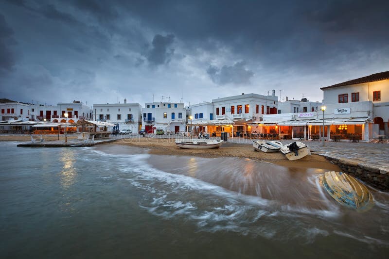 Остров Mykonos стоковое фото Остров Mykonos стоковое фото