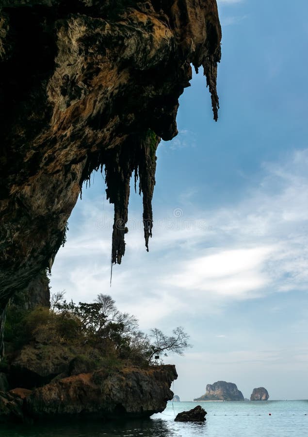 Остров Phiphi, Krabi Таиланд стоковая фотография Остров Phiphi, Krabi Таиланд стоковая фотография
