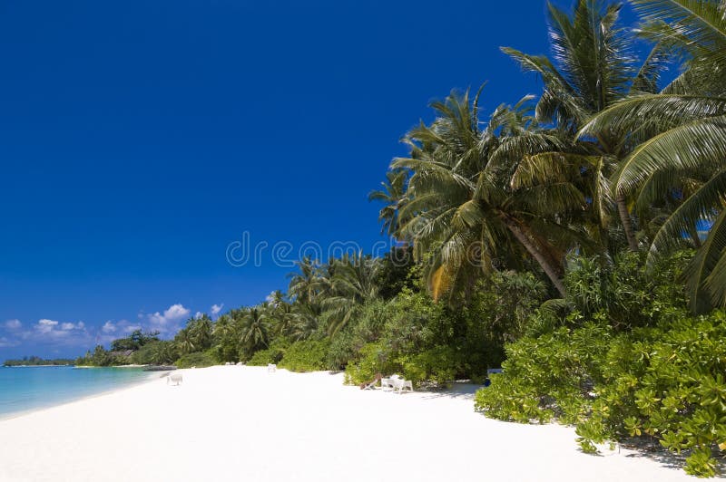 остров пляжа тропический