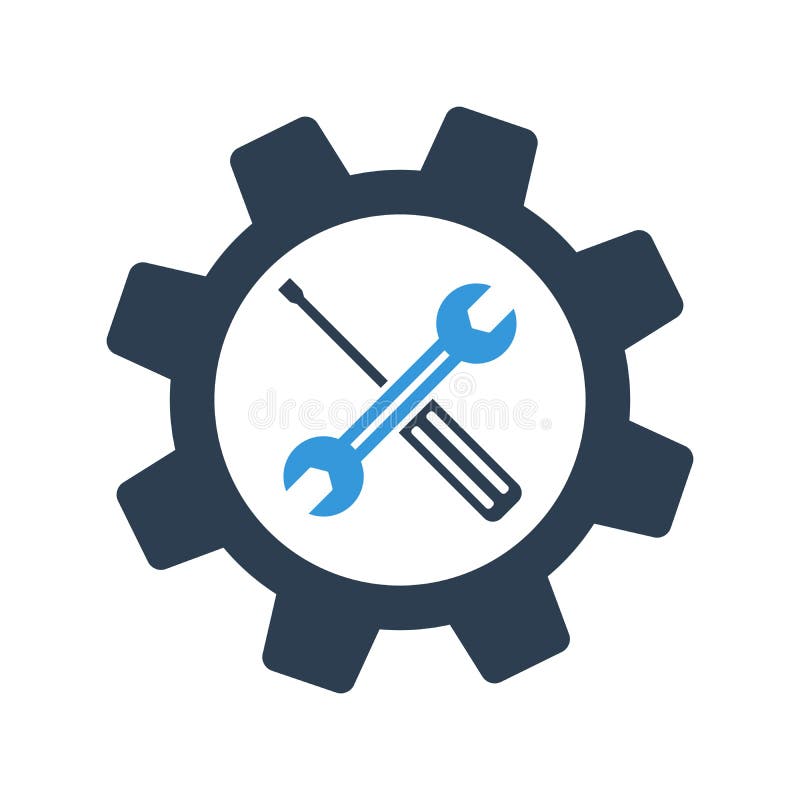 Значок гаечный ключ на брелке старлайн