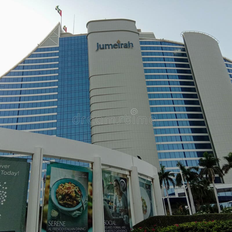 Отель jumeira Дубай, ОАЭ