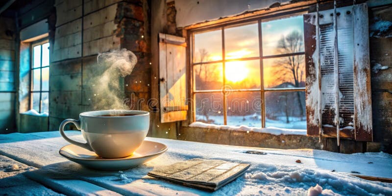 откройте для себя городские зимние чудеса 19 декабря исследование фотографии с кофе чай бесплатная иллюстрация