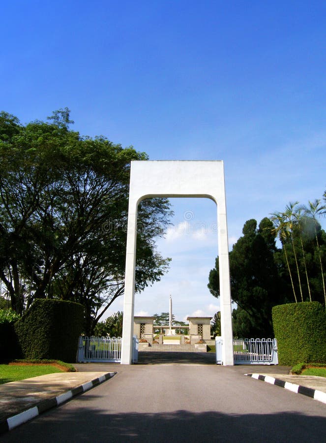 очаруйте войну мемориала kranji стоковые фото очаруйте войну мемориала kranji стоковые фото