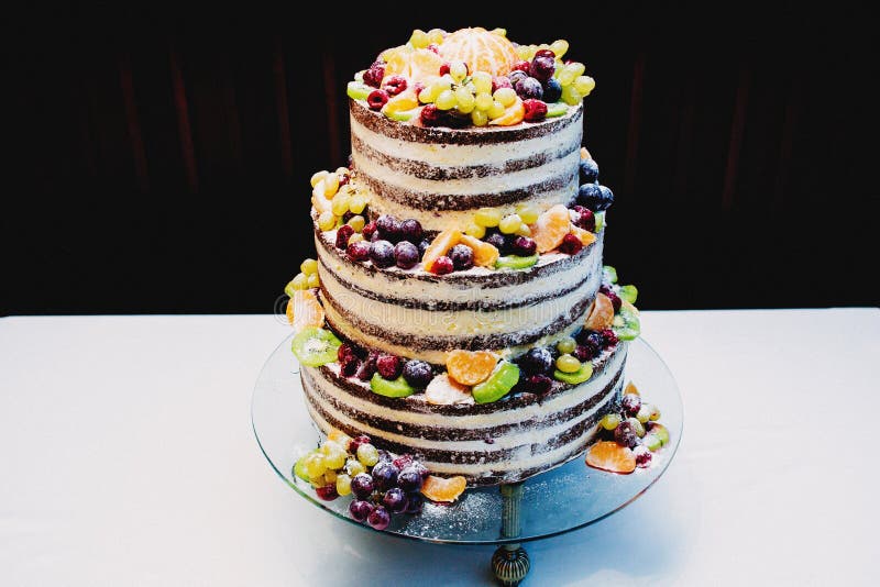 Очень вкусный торт для wedding стоковое фото Очень вкусный торт для wedding стоковое фото