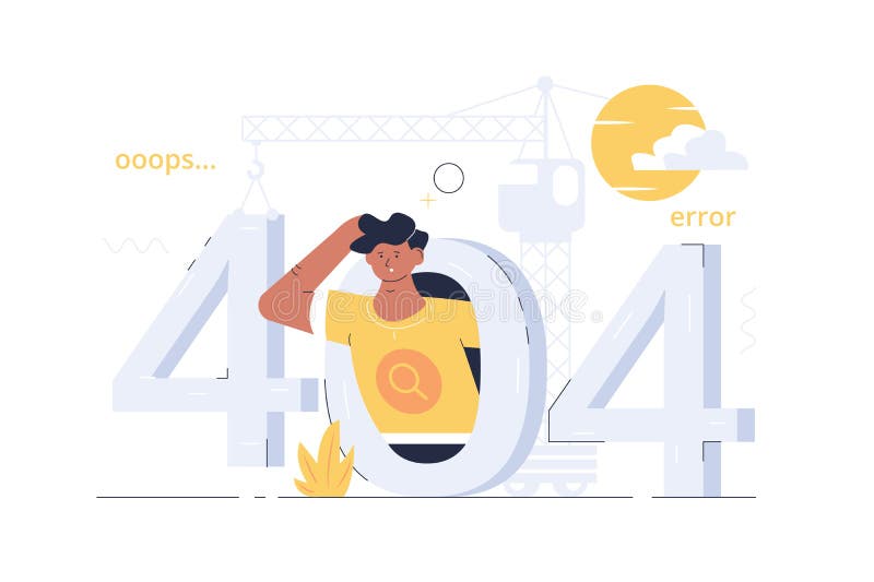 ошибка 404 ooops бесплатная иллюстрация ошибка 404 ooops бесплатная иллюстрация