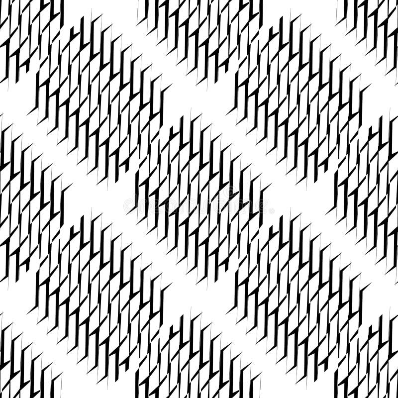 Download Плавно Repeatable геометрическая картина - абстрактный Monochrome ба Иллюстрация вектора - иллюстрации насчитывающей повторять, свободно: 81802610