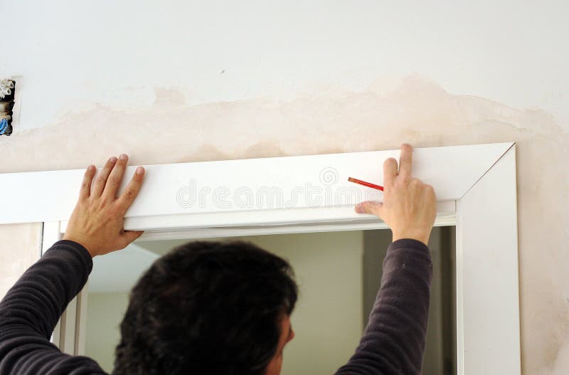 Como colocar una puerta corredera Como colocar una puerta corredera