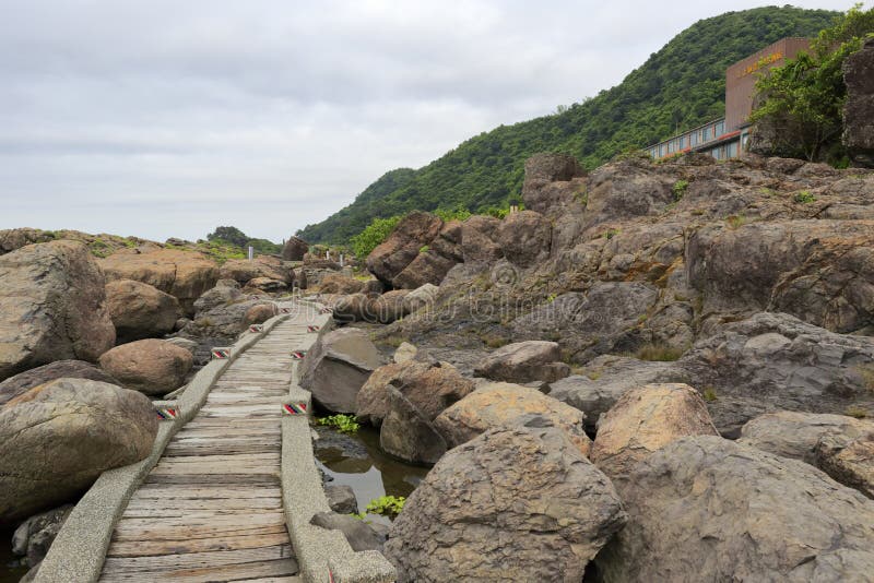 Пляж dongsen (восточная) гостиница Ocean Springs стоковые изображения Пляж dongsen (восточная) гостиница Ocean Springs стоковые изображения